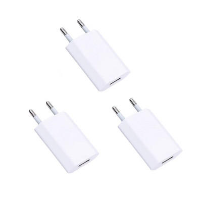Universalus 5V 1A EU kištukas USB3.0 greito įkrovimo mobiliojo telefono sieninis kelioninis maitinimo adapteris, skirtas iPhone14 13 Samsung Xiaomi įkrovikliui