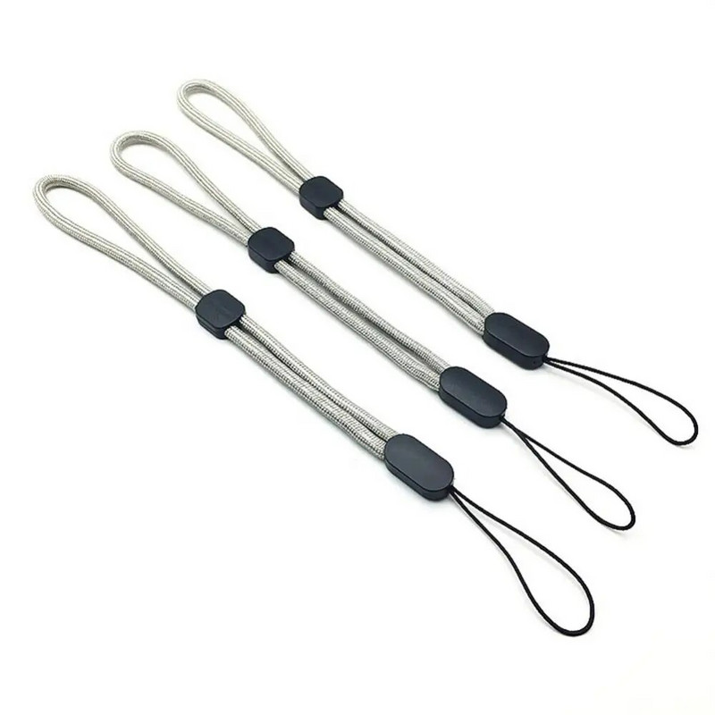 1/5 τμχ 20 εκ. Λουράκι τηλεφώνου καρπού χειρός Ρυθμιζόμενος νάιλον ιμάντες καρπού κινητού τηλεφώνου Πολύχρωμο κορδόνι τηλεφώνου για κάμερα/τηλέφωνο/μπρελόκ