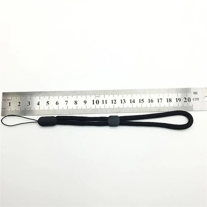 1/5 τμχ 20 εκ. Λουράκι τηλεφώνου καρπού χειρός Ρυθμιζόμενος νάιλον ιμάντες καρπού κινητού τηλεφώνου Πολύχρωμο κορδόνι τηλεφώνου για κάμερα/τηλέφωνο/μπρελόκ