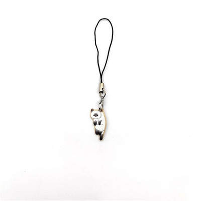 Mielos katės telefono apyrankės dėklo papuošimui.