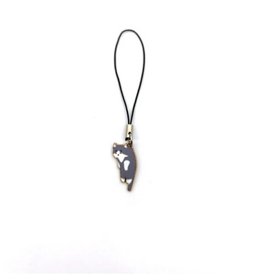 Mielos katės telefono apyrankės dėklo papuošimui.