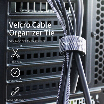 Essager Cable Organizer Ακουστικά Φορτιστής Ακουστικών Προστατευτικό Καλωδίου Θήκη Wire Cord Wider Organizer Cable Management για iPhone
