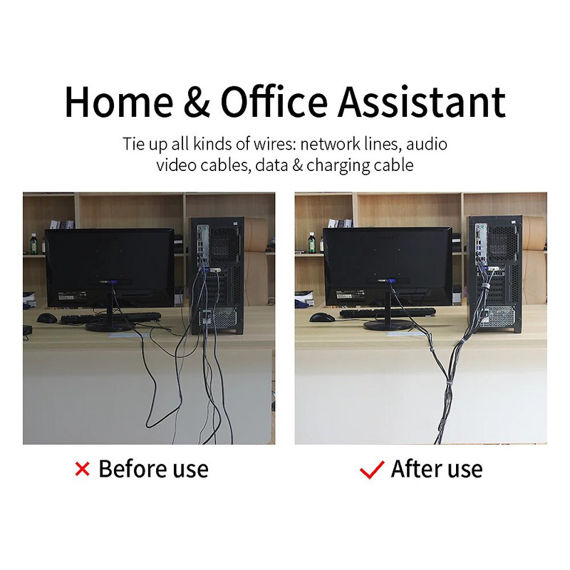 Essager Cable Organizer Ausinių ausinių įkroviklis Kabelio Apsauginis Laikiklis Laidas Laido Suvyniotuvas Organizatoriaus Kabelių Valdymas iPhone