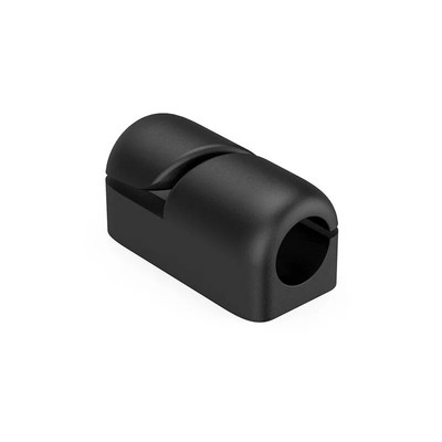 Kabelių laikiklio spaustukai Laido valdymo lipni juoda/balta/pilka vielos laikiklio spaustukas Lipnus automobilinis vielos spaustuko priedai