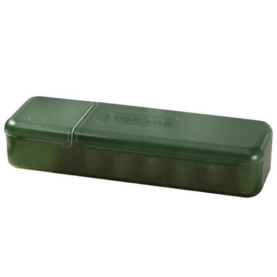 Νέο Cable Storage Box Organizer Charger Charger Storage Box με 7 θήκες επαναχρησιμοποιήσιμη θήκη αποθήκευσης καλωδίου δεδομένων για το σπίτι ή το ταξίδι