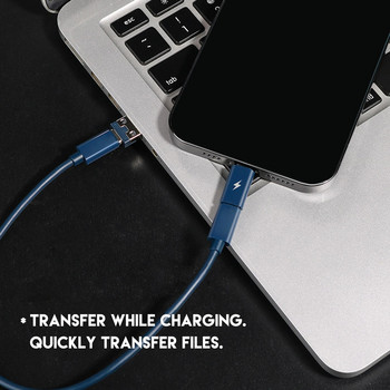 60w кабели за бързо зареждане Type-C Кабел за данни на мобилен телефон USB зарядно устройство Кутия за съхранение за Apple Samsung с щифт за карта за извличане