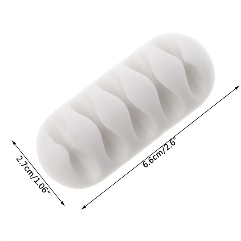 Stalinis telefonas Kabelio vyniotuvas Ausinių spaustukas Įkroviklis Tvarkyklės Valdymas Laido fiksatorius Silikoninis laikiklis 5 lizdų juostelė