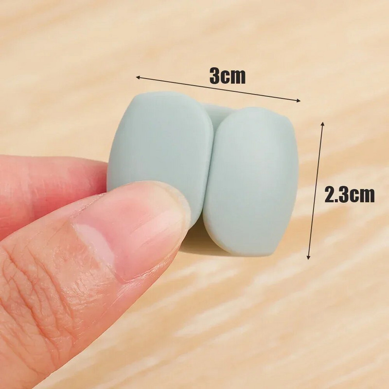 10/5/1PCS Daugiafunkcis kabelio laikiklis USB laikiklis Laido valdymo spaustukas Laido laikiklis Ausinės Ausinės Telefono įkroviklis Laido spaustukai