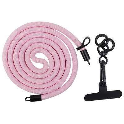 Universalus mobiliojo telefono dirželis su kortelių dirželiu, reguliuojami kryžminiai mobiliojo telefono kaklo dirželiai, skirti iPhone Samsung Xiaomi