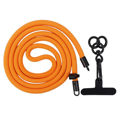 Universalus mobiliojo telefono dirželis su kortelių dirželiu, reguliuojami kryžminiai mobiliojo telefono kaklo dirželiai, skirti iPhone Samsung Xiaomi