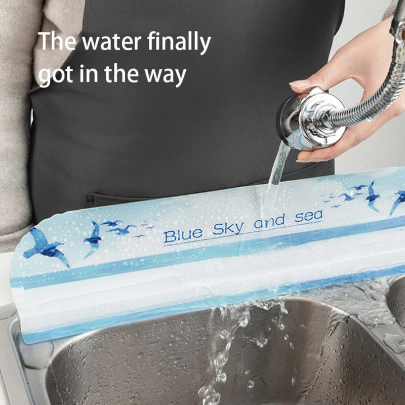 Silikoonist segisti matt valamu Pritsmepadi drenaaživeepiirang Vannituba köök tööpinna kaitse matid Kaitse segisti matt valamu