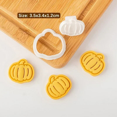 Rudens lapų sausainių forma ąžuolo klevo lapams Sausainių pjaustyklės Rankomis spaustos Fondanto Antspaudas Saldainiai Šokoladiniai Tortai Dekoravimo Įrankiai