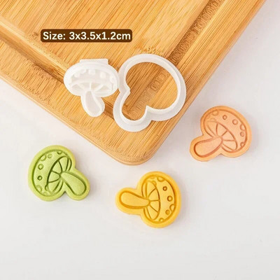 Rudens lapų sausainių forma ąžuolo klevo lapams Sausainių pjaustyklės Rankomis spaustos Fondanto Antspaudas Saldainiai Šokoladiniai Tortai Dekoravimo Įrankiai