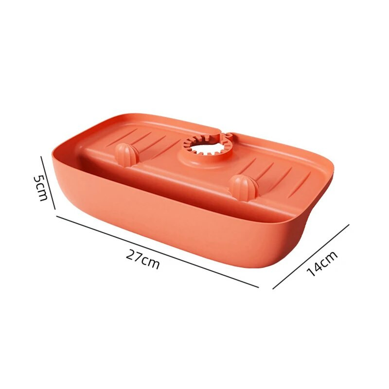 Silikoninis virtuvės maišytuvo kilimėlis, kriauklės purslų padas, nutekėjimo padėklas, vonios kambario stalviršio apsauga, šampūnas, muilo dozatorius, greito džiovinimo padėklas