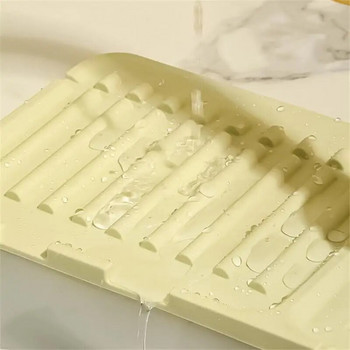 Βρύση κουζίνας Splash Pad σιλικόνης νεροχύτης Baucet Splash Guard Mat σφουγγάρι ράφι αποστράγγισης πάγκος προστασίας για κουζίνα μπάνιου