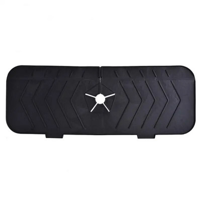 Köögisegisti pritsmepadi silikoonist valamusegisti pritsmekaitse matt käsnaga äravooluresti tööpinna kaitse vannitoaköögi jaoks