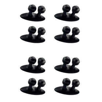 1/4/8/16 vnt Automobilio kabelio vyniotuvo vidinis kabelio lipnus spaustukas Kabelio laido valdymas Vielos laikiklio laido laikikliai