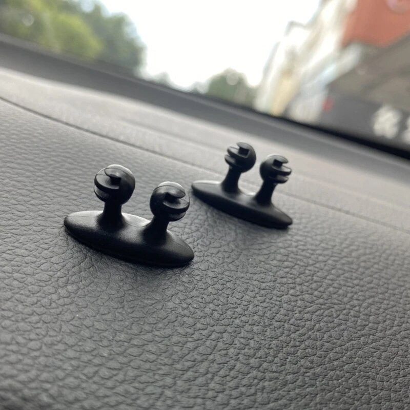 1/4/8/16 vnt Automobilio kabelio vyniotuvo vidinis kabelio lipnus spaustukas Kabelio laido valdymas Vielos laikiklio laido laikikliai