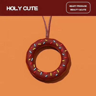 Mielas silikoninis pirštų žiedas telefono dirželis Trumpas dirželis Telefono žavesys Mobiliojo telefono dirželiai, skirti Key Dibujo Animado Sleutelkoord