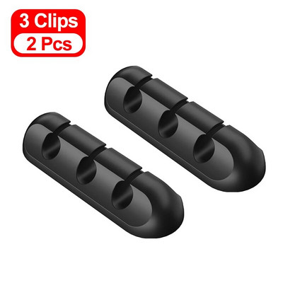 „Essager“ kabelio laikiklis USB kabelio laido laikiklis Ausinės Ausinės Pelės Įkroviklis Laido Apsauga Stalinis Apsuktuvas Laido Valdymas