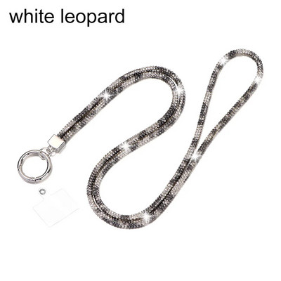 Blizgučiai Bling Bling raktų pakabukas deimantinis krištolinis lynas grandinės dirželiai Kalnų krištolinis telefono dirželis pakabinamas laidas