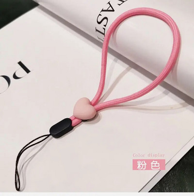 Naujas mielas išmaniojo telefono dirželis, silikoninis pakabukas, mobiliojo telefono riešo dirželiai, pirštų žiedų dirželiai, raktų pakabukai mobiliojo telefono priedai