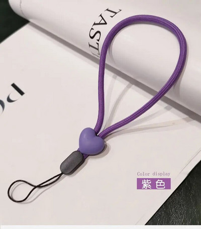 Naujas mielas išmaniojo telefono dirželis, silikoninis pakabukas, mobiliojo telefono riešo dirželiai, pirštų žiedų dirželiai, raktų pakabukai mobiliojo telefono priedai