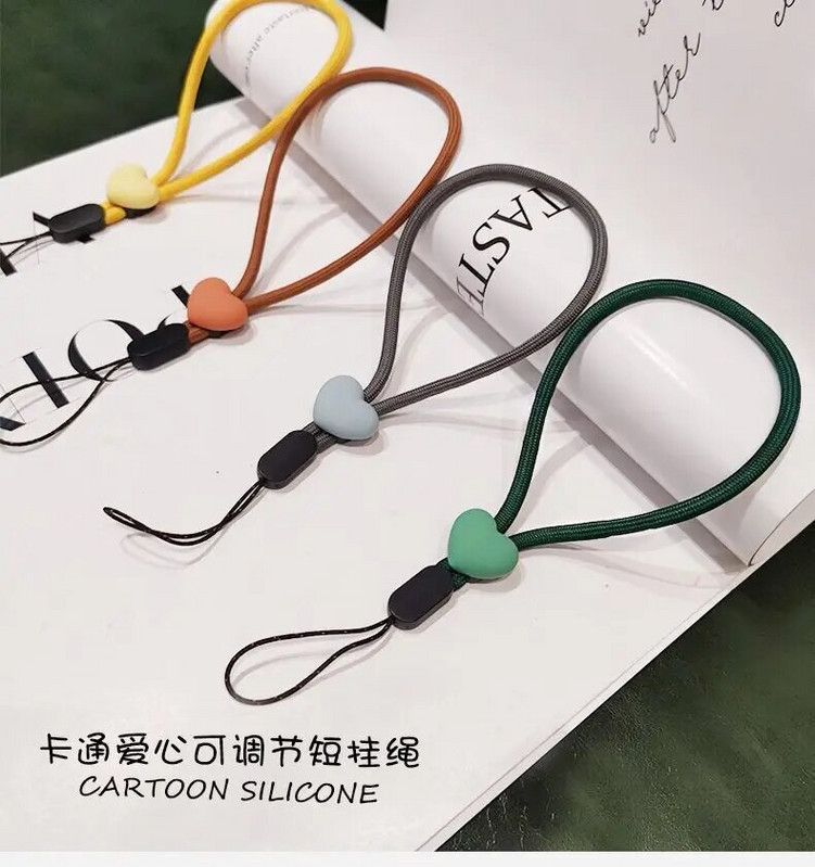 Naujas mielas išmaniojo telefono dirželis, silikoninis pakabukas, mobiliojo telefono riešo dirželiai, pirštų žiedų dirželiai, raktų pakabukai mobiliojo telefono priedai