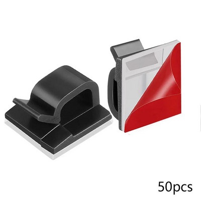 50/20/10 DB Kábelrendező kapcsok Dróttekercselő tartó Fülhallgató Egér Vezetékcsipesz védő Kezelés Ragasztó kampók Asztali bilincs