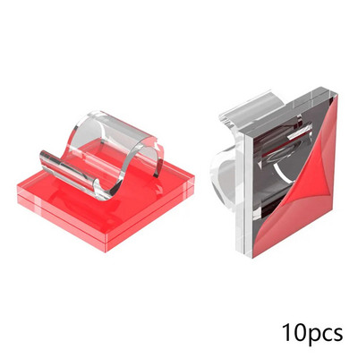 50/20/10 DB Kábelrendező kapcsok Dróttekercselő tartó Fülhallgató Egér Vezetékcsipesz védő Kezelés Ragasztó kampók Asztali bilincs