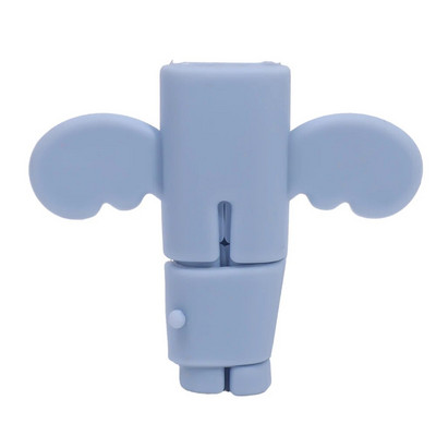 1-4 gab. Silikona lādēšanas kabeļa aizsargs, pretplīsuma uzmava universālajam mobilā tālruņa datu vadu aptinumam kabeļu uztīšanas organizatoram