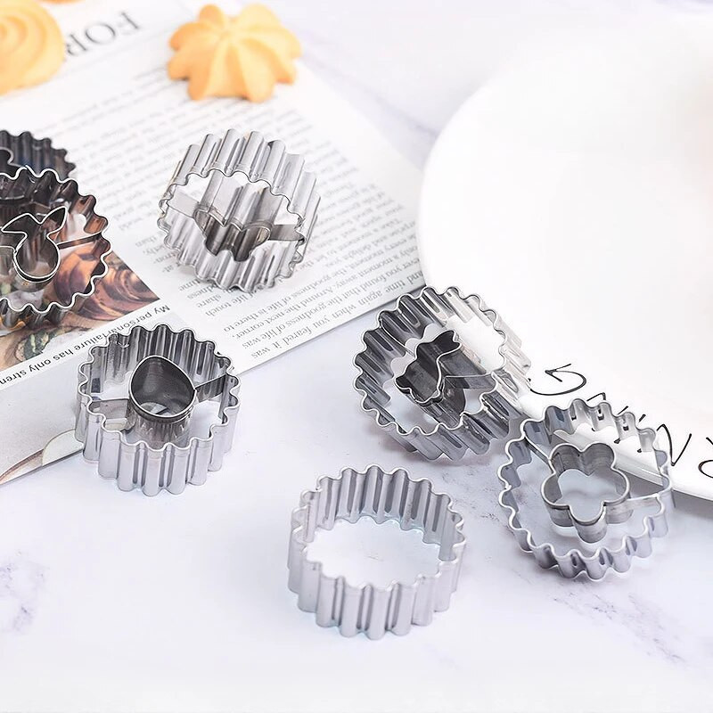 Húsvéti süti bélyegző szett rozsdamentes acél nyúltojás formájú keksz sütőforma lekvár sütemény forma péksütemény pékáru kiegészítők