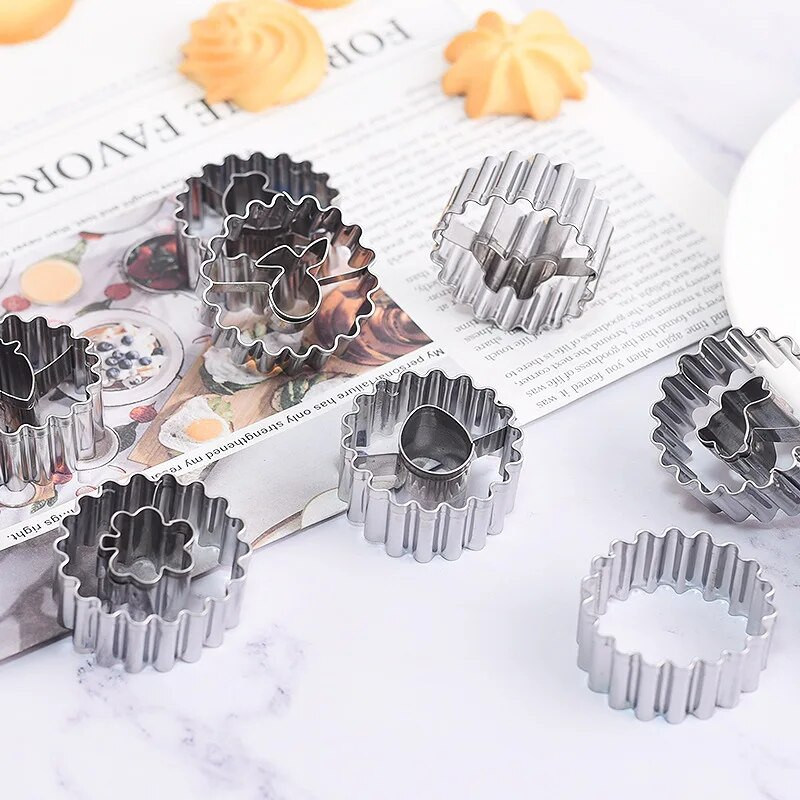 Húsvéti süti bélyegző szett rozsdamentes acél nyúltojás formájú keksz sütőforma lekvár sütemény forma péksütemény pékáru kiegészítők