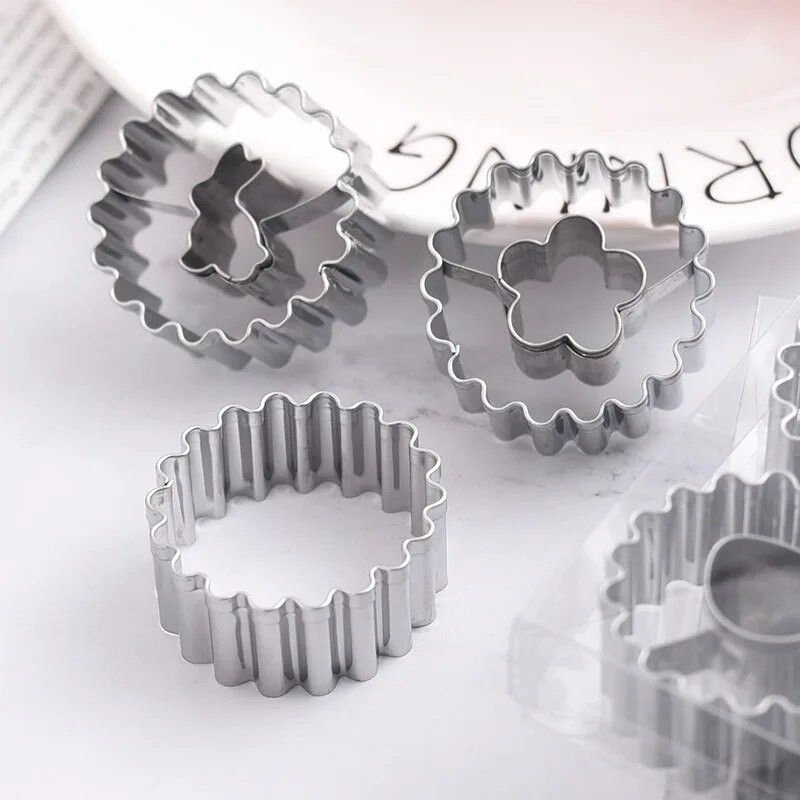 Húsvéti süti bélyegző szett rozsdamentes acél nyúltojás formájú keksz sütőforma lekvár sütemény forma péksütemény pékáru kiegészítők