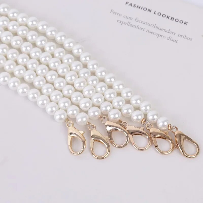 Nešiojamo mobiliojo telefono dirželis Nešiojami kryžminio kūno grandinės dirželiai perlų riešo dirželio pakabukas, apsaugantis nuo praradimo, skirtas iPhone 15 14 Samsung