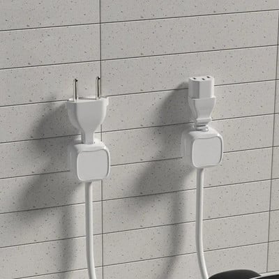 Магнитни щипки за кабели Кабел Телефон Държач за кабел за електрическо зареждане Регулируем държач за кабел Под бюро Управление на кабели