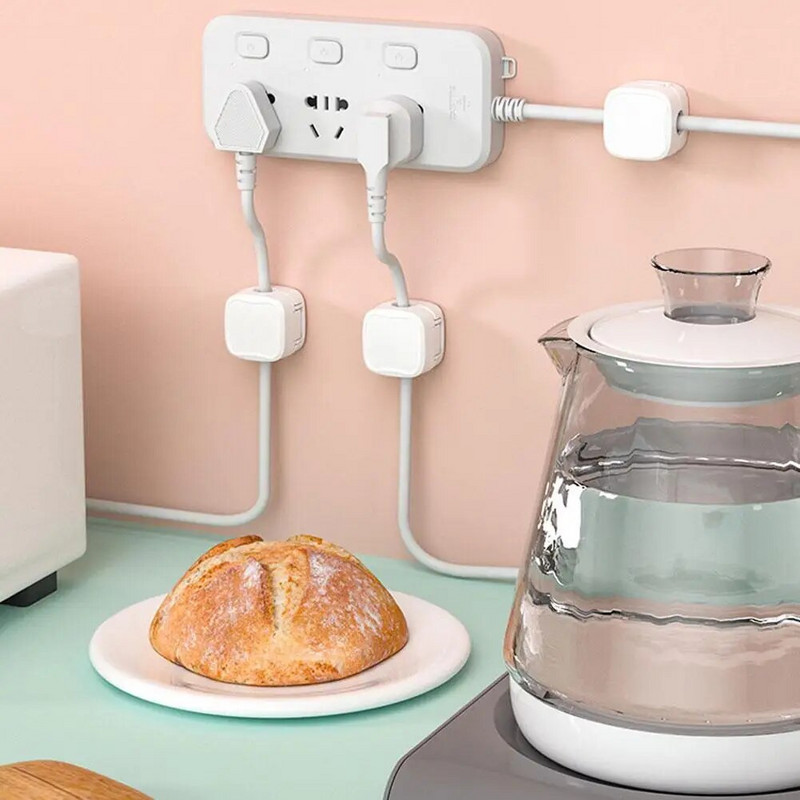 Magnetiniai kabelių spaustukai Kabelinis telefonas Elektros įkrovimo laido laikiklis Reguliuojamas laido laikiklis po stalu Laido valdymas