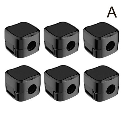 Magnetiniai kabelių spaustukai Kabelis sklandžiai reguliuojamas laido laikiklis po stalu Kabelių valdymas Laido laikiklis Kabelio laikiklio laikiklis