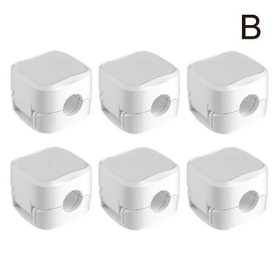 Magnetiniai kabelių spaustukai Kabelis sklandžiai reguliuojamas laido laikiklis po stalu Kabelių valdymas Laido laikiklis Kabelio laikiklio laikiklis