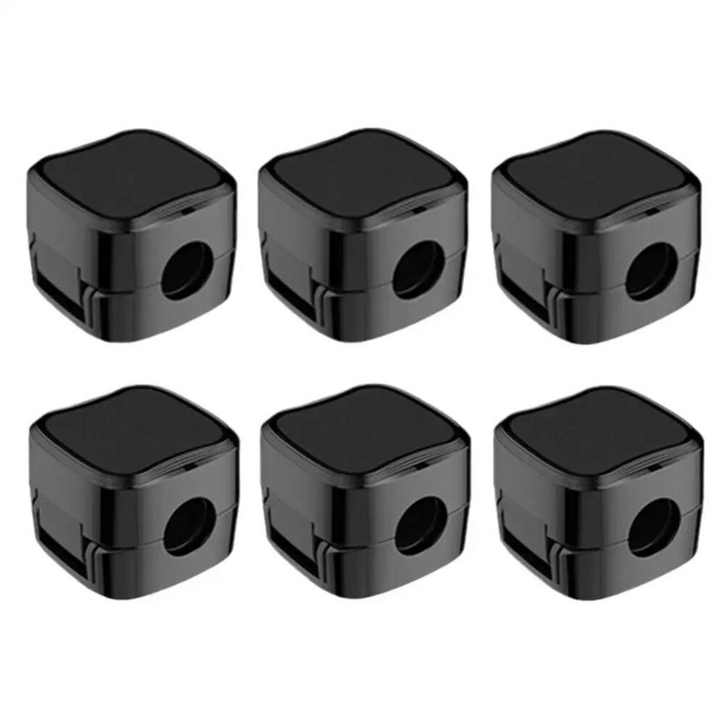 Magnetiniai kabelių spaustukai Kabelis sklandžiai reguliuojamas laido laikiklis po stalu Kabelių valdymas Laido laikiklis Kabelio laikiklio laikiklis