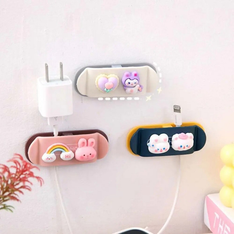 Daugiafunkcinis kabelio laikiklio spaustukas, lipnus laido reguliatorius, pakabinamas tvirtinimo laido apsauga