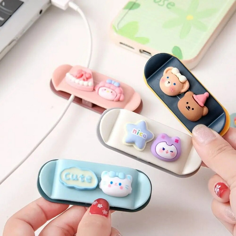 Daugiafunkcinis kabelio laikiklio spaustukas, lipnus laido reguliatorius, pakabinamas tvirtinimo laido apsauga