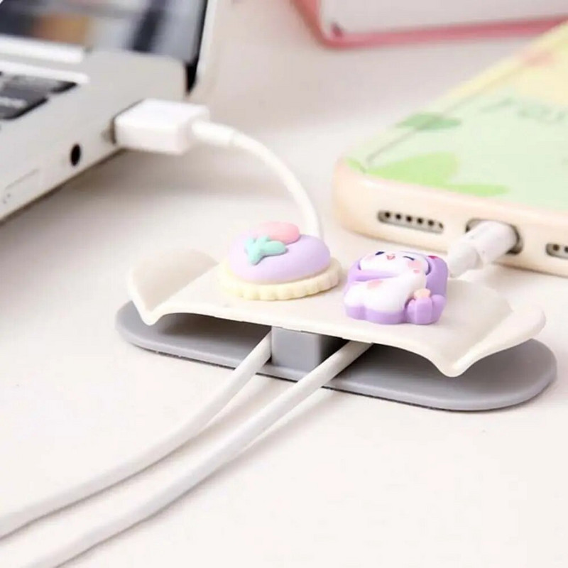 Daugiafunkcinis kabelio laikiklio spaustukas, lipnus laido reguliatorius, pakabinamas tvirtinimo laido apsauga