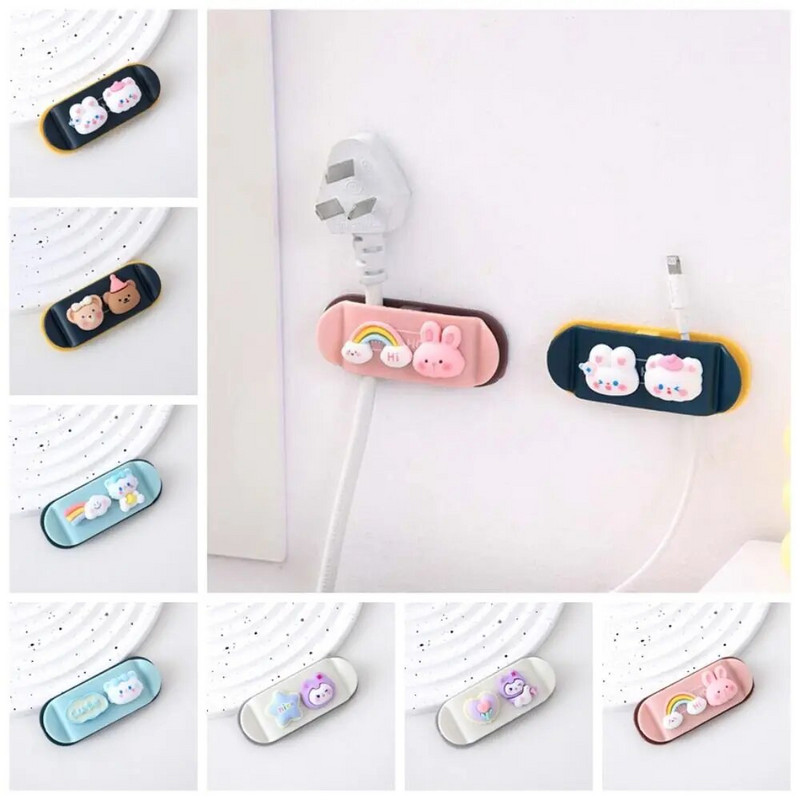 Daugiafunkcinis kabelio laikiklio spaustukas, lipnus laido reguliatorius, pakabinamas tvirtinimo laido apsauga