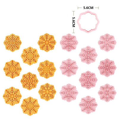 Kalėdų sausainių pjaustyklė, meduolių eglutė, Kalėdų puošmena, sausainių formelė, 2024 m. Naujųjų metų „Navidad“ dovanų kepimo priemonė