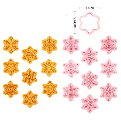 Kalėdų sausainių pjaustyklė, meduolių eglutė, Kalėdų puošmena, sausainių formelė, 2024 m. Naujųjų metų „Navidad“ dovanų kepimo priemonė