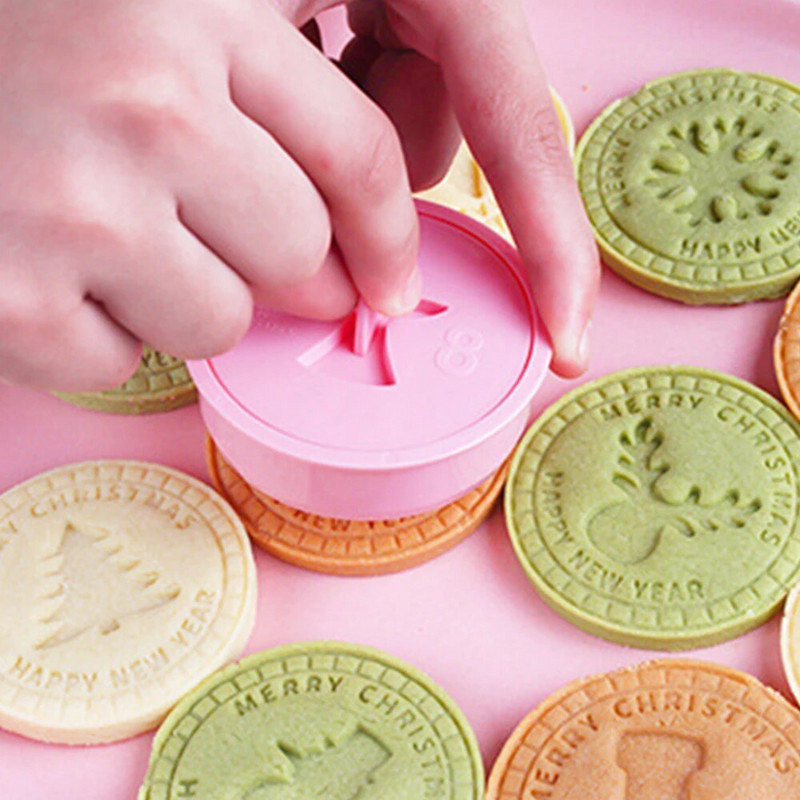 Kalėdų sausainių pjaustyklė, meduolių eglutė, Kalėdų puošmena, sausainių formelė, 2024 m. Naujųjų metų „Navidad“ dovanų kepimo priemonė