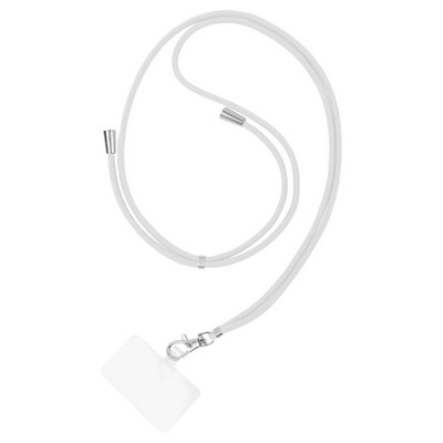 Universalus mobiliojo telefono dirželis, reguliuojamas telefonų kaklo dirželis, ilgas grandinės karoliai, skirti iPhone Samsung Xiaomi dirželiai.