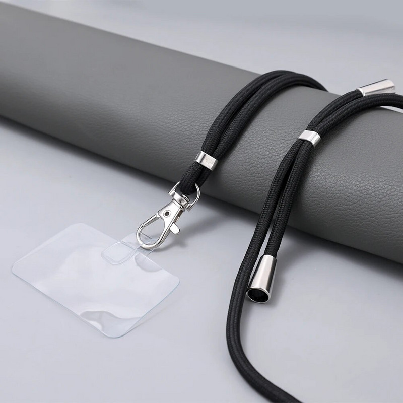 Universalus mobiliojo telefono dirželis, reguliuojamas telefonų kaklo dirželis, ilgas grandinės karoliai, skirti iPhone Samsung Xiaomi dirželiai.