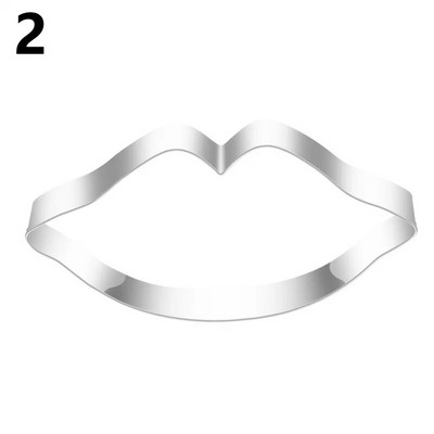 Vestuvinės nuotakos širdelės sausainių pjaustyklės sausainių formelės pasidaryk pats Valentino dienos kepimo įrankiai sausainių vaisių antspaudas cukraus kubelių pyrago dekoras